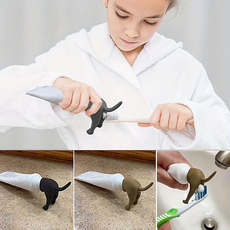 Creative Toothpaste Cap for Dog Toothpaste